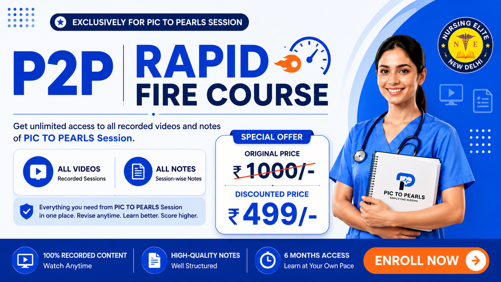 RAPID FIRE COURSE P2P